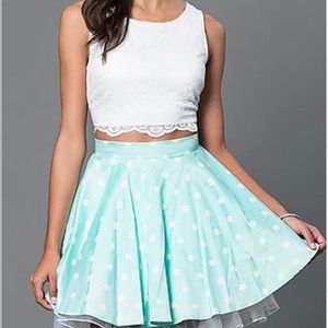 2 Piece Formal Dress